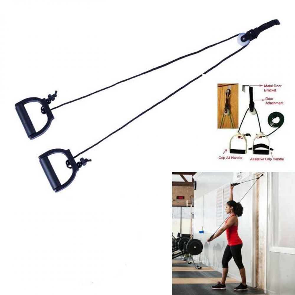 J And M Shoulder Pulley